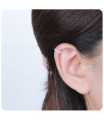 Charm Carved Ear Cuff EC-1162